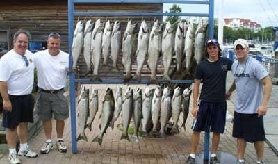 Sea Dog Sport Fishing Charters of Sheboygan, Wisconsin