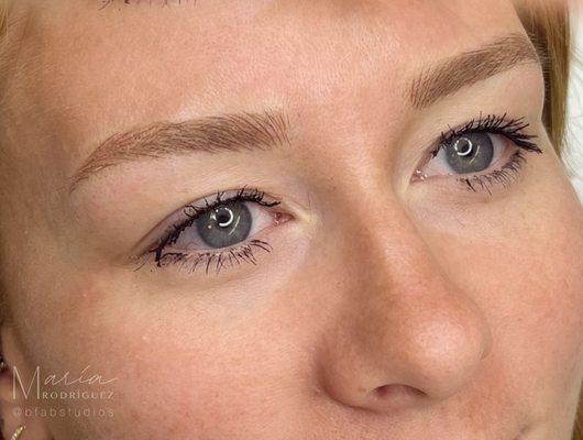 Nano Brows - Specializing in natural looking permanent makeup @bfabstudios