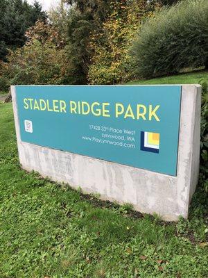 Stadler Ridge Park