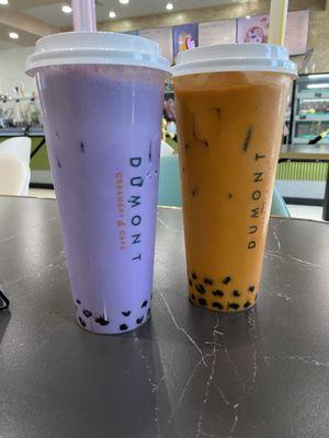 Taro and Thai