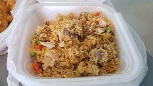 Combo Fried Rice