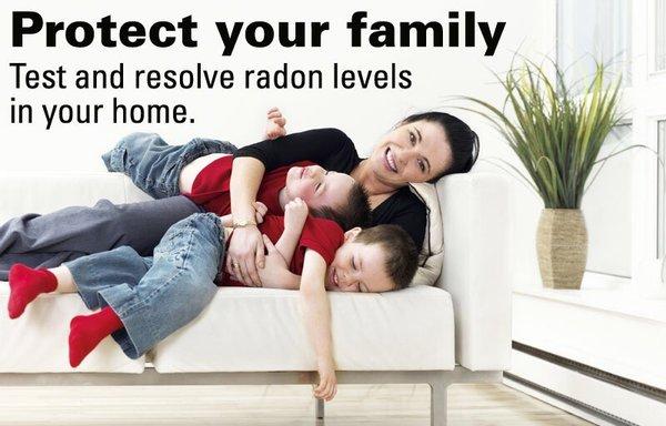 Radon info this is an important test to help protect your family.