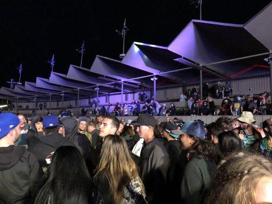 Packed House Cali Roots  3 Day Music Festival 2018 in Monterey