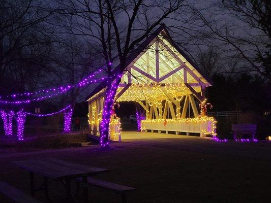 Covered bridge