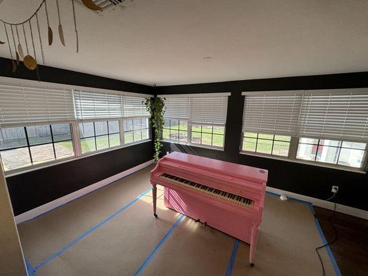 Sunroom before