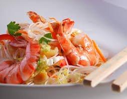 Shrimp with Noodles delivered to you.