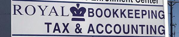 ROYAL BOOKKEEPING TAX & ACCOUNTING on Hampden