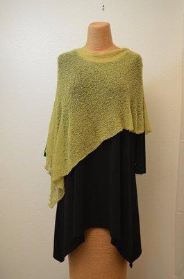 our 5 way light weight shoulder poncho