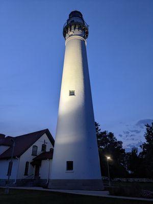 Wind Point Lighthouse, Racine