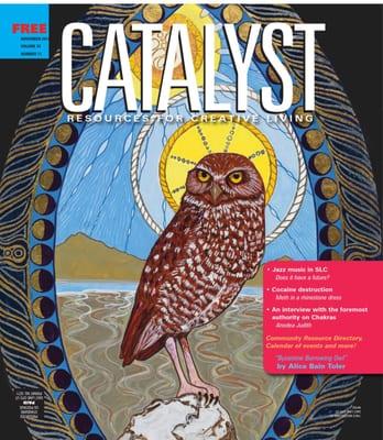 The cover from the November 2014 issue.