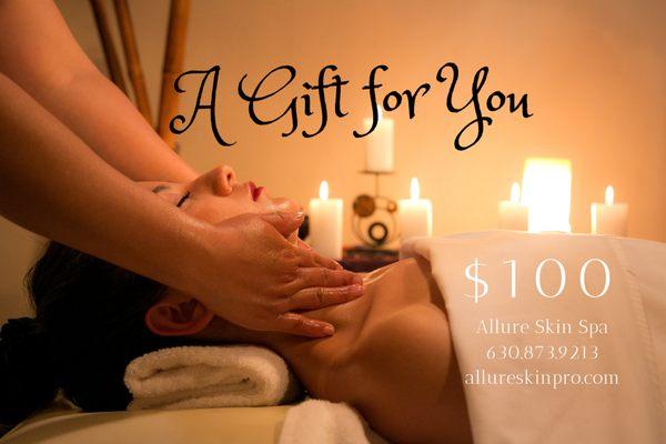 Looking for a unique gift for someone special and yourself?  For every $100 spent in Gift cards you will receive a $25 gift card