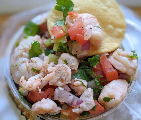 ceviche, OK