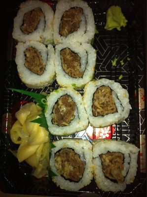 Sukiyaki roll