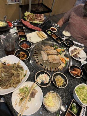 Korea BBQ & Sushi