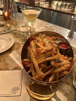 Lobster Frites $68