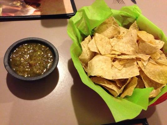 Chips and salsa