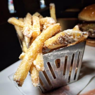 Truffle White Cheddar Fries.  Delicious.