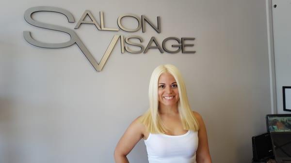 Awesome !!  Blonding and Keratin!!