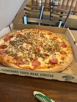 Meat Lovers Pizza