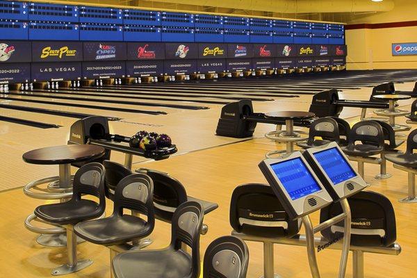 South Point USBC Tournament Bowling Plaza