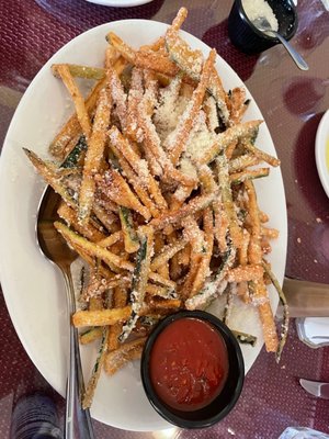 Fried Zucchini Sticks