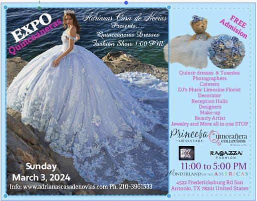 Expo Quinceanera 3-3-24