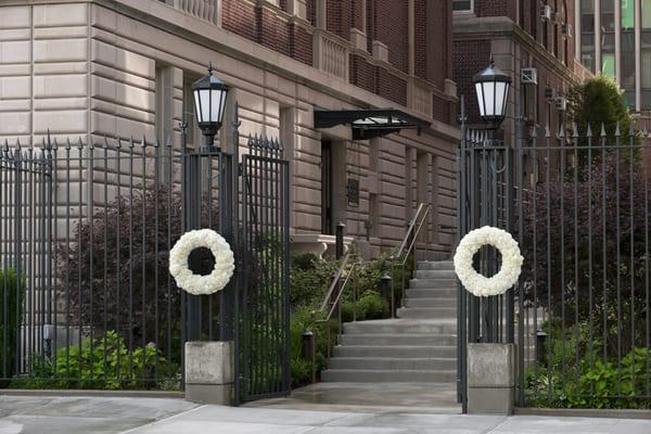 Entrance gates