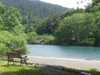 Relax by the river