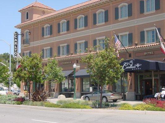 Carlton Hotel - Atascadero