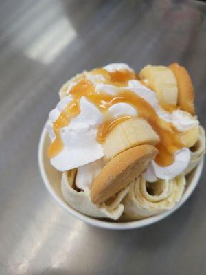 Banana Pudding Sundae