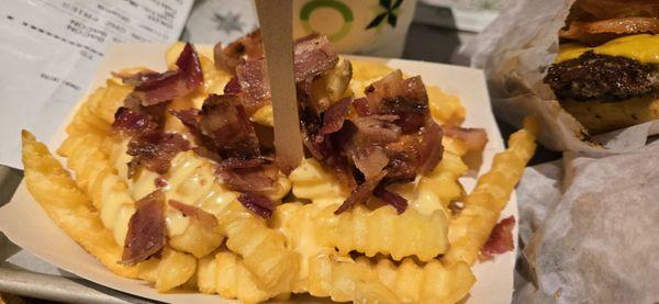 Bacon and Cheese Fries