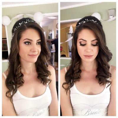 Beautiful Bridal Hair & Makeup