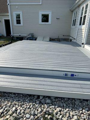 Trex Deck Install