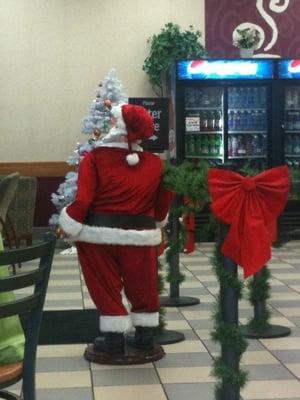 Xmas at Dunkin lol