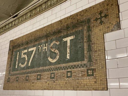 I'm taking the 1 Train South to 96th Street! 09/10/21