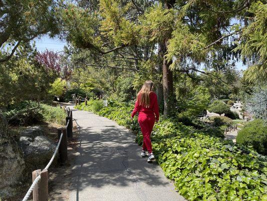 Japanese Friendship Garden, San Jose, California