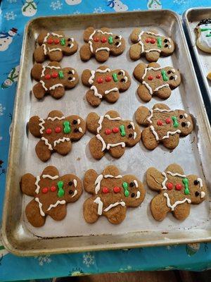 Gingerbread men