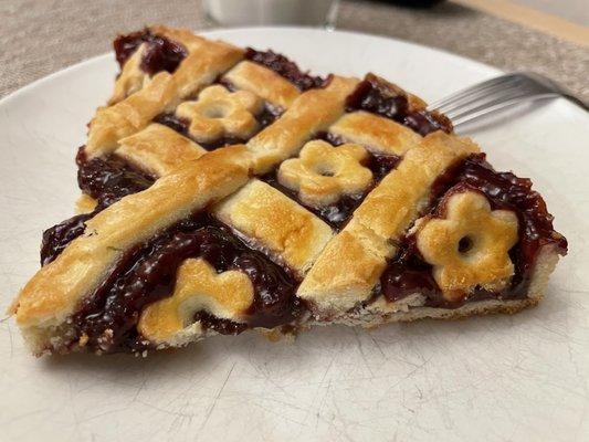 Spun's Raspberry Linzertorte! Wow beautiful and delicious!!