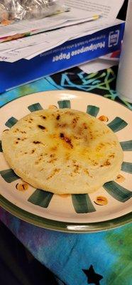 The pupusas are bomb