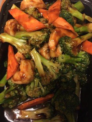 Shrimp and Broccoli