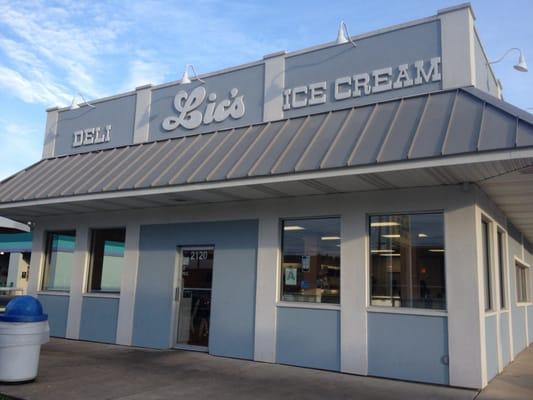 Lic's Ice Cream in Owensboro Kentucky.