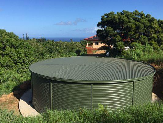 Maui Pioneer Water Tanks