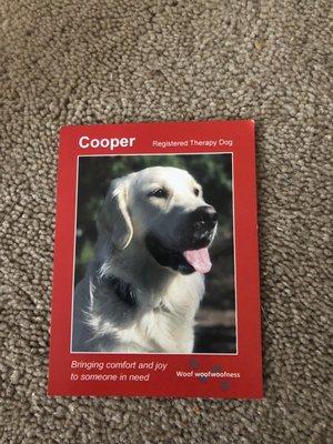 Cooper Card