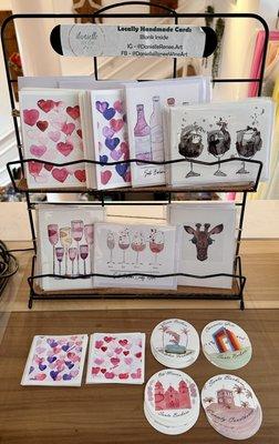 Lovely art merchandise, souvenirs and gifts