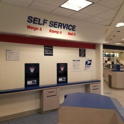 Self service