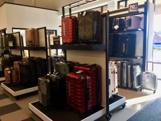 Small but nice luggage selection