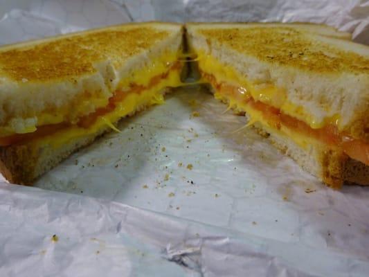 Grilled Cheese (10/21/2015)