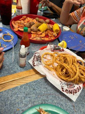 Famous onion rings