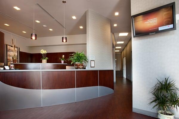 Reception Area