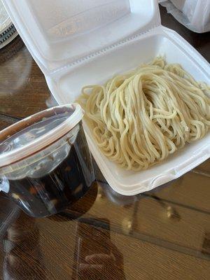 Jajangmyeon to go